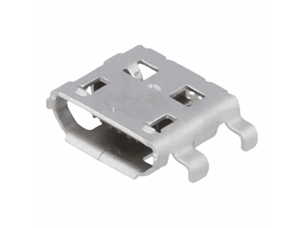 FICHA MICRO-USB 2.0 FÊMEA 90 PARA PCB 1