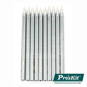 PONTA PARA FERRO SOLDAR 30W PARA SERIE 8PK-S120 10X PROSKIT