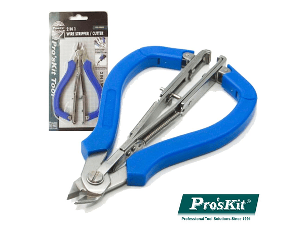 ALICATE DE CORTE E DESCARNAR PROSKIT 1