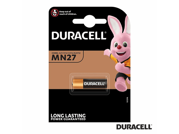PILHA ALCALINA MN27 12V BLISTER DURACELL 1