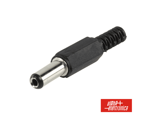 FICHA ALIMENTAÇÃO DC FÊMEA JAPONESA PVC SOLDAR 9.5MM 1