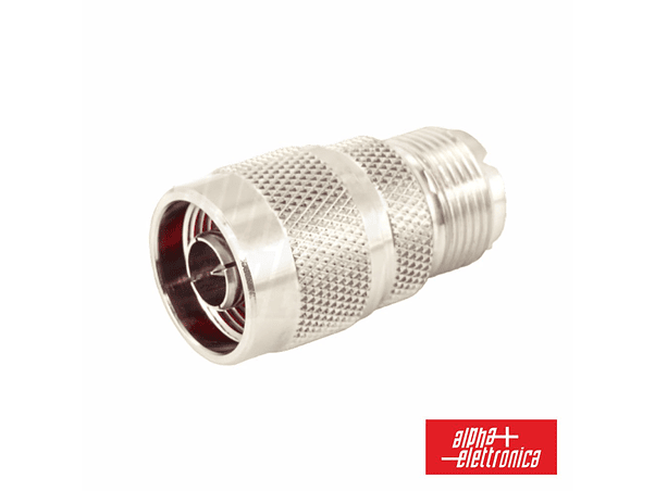 FICHA ADAPTADORA UHF FÊMEA/ MACHO N 1