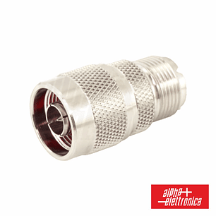 FICHA ADAPTADORA UHF FÊMEA/ MACHO N