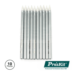 PONTA PARA FERRO SOLDAR 40W PARA SERIE 8PK-S120 10X PROSKIT