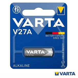 PILHA ALCALINA A27/LR27A 12V BLISTER VARTA