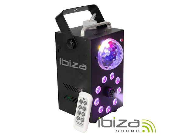 MÁQUINA DE FUMOS 700W COM 9 + 6 LEDS RGB ASTRO AFXLIGHT 1