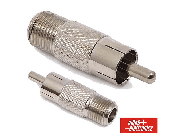 FICHA ADAPTADORA RCA MACHO / F FÊMEA 1