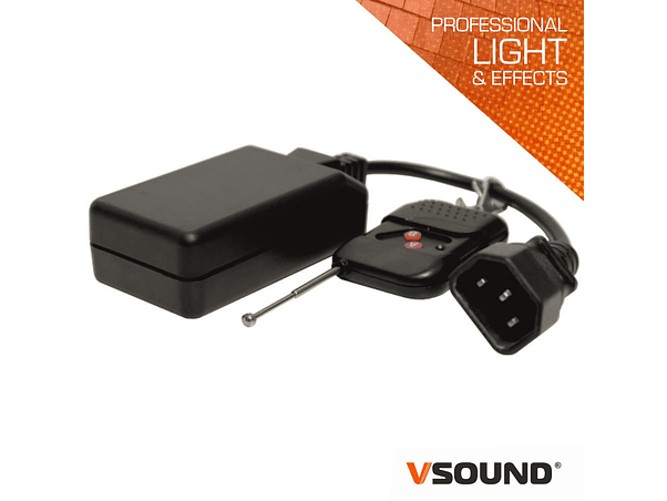 RECEPTOR COM COMANDO PARAMÁQUINA DE FUMOS VSOUND 1