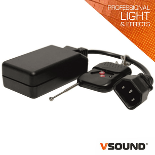 RECEPTOR COM COMANDO PARAMÁQUINA DE FUMOS VSOUND