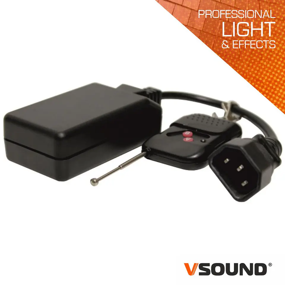 RECEPTOR COM COMANDO PARAMÁQUINA DE FUMOS VSOUND 1