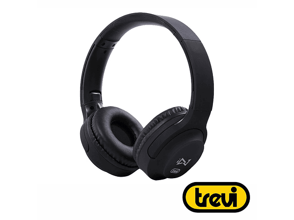 AUSCULTADORES COM FIOS STEREO TREVI 1