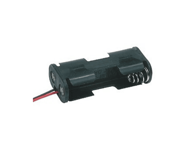 SUPORTE PARA 2 PILHAS AA 1