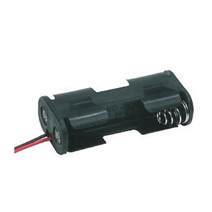 SUPORTE PARA 2 PILHAS AA