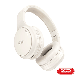 AUSCULTADORES SEM FIOS STEREO AUX BLUETOOTH 5.3+EDR BRANCO XO
