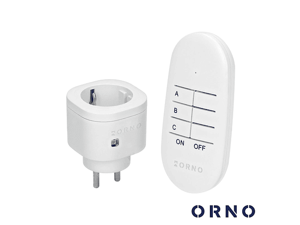 TOMADA ELÉTRICA COM COMANDO SEM FIOS ORNO 1