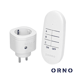 TOMADA ELÉTRICA COM COMANDO SEM FIOS ORNO