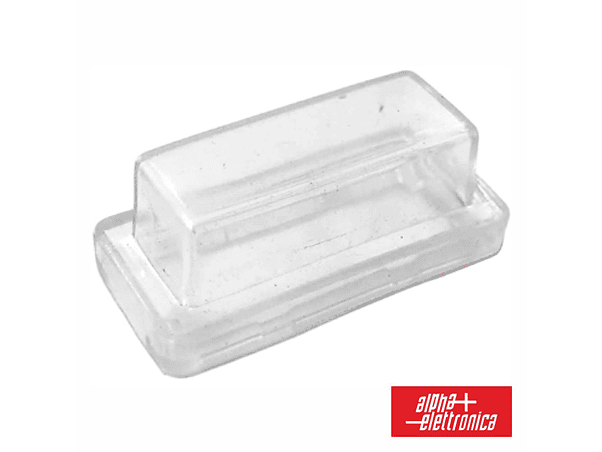 CAPA PROTETORA BORRACHA PARA INTERRUPTOR ALPHA 1