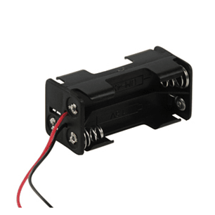 SUPORTE PARA 4 PILHAS AAA