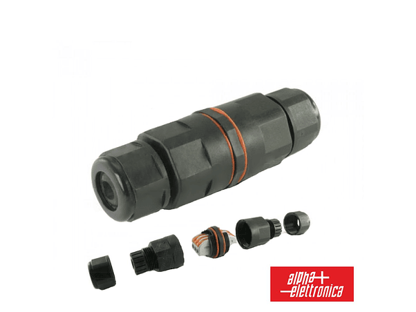 LIGADOR 3 CONDUTORES 16A 250V IP68 ALPHA 1