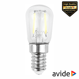 LÂMPADA LED E14 T26 FILAMENTO 2W 230V 4000K 220LM AVIDE