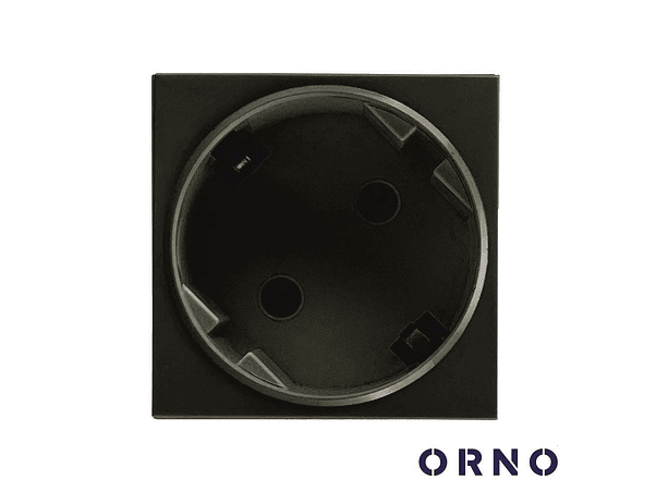 MÓDULO SCHUKO 45X45MM PARA ENCASTRAR OR-GM-9010/B ORNO 1