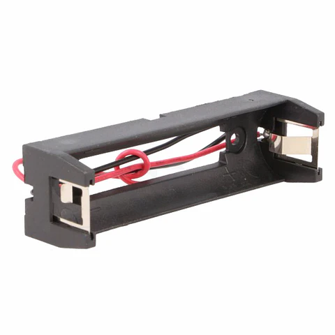 SUPORTE PARA 1 PILHA 18650