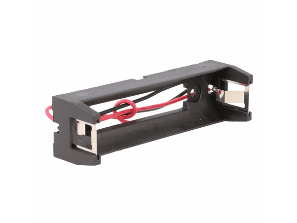 SUPORTE PARA 1 PILHA 18650 1