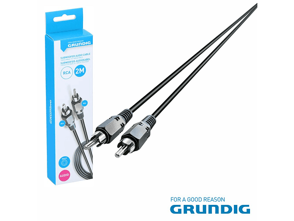 CABO 1-RCA MACHO / 1-RCA MACHO 2M GRUNDIG 1