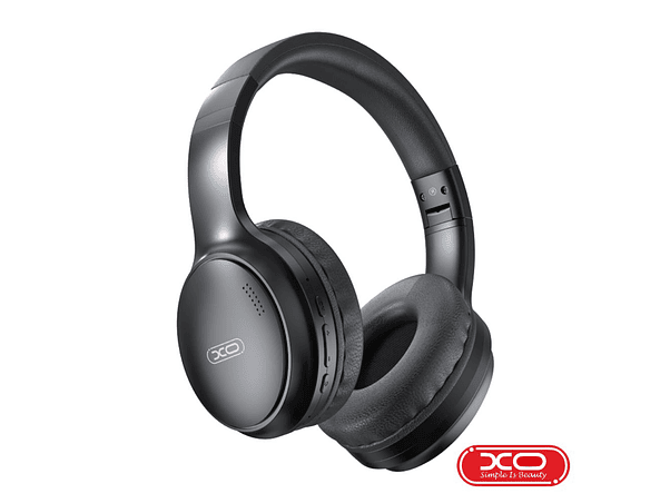 AUSCULTADORES SEM FIOS STEREO AUX BLUETOOTH 5.3+EDR PRETO XO 1