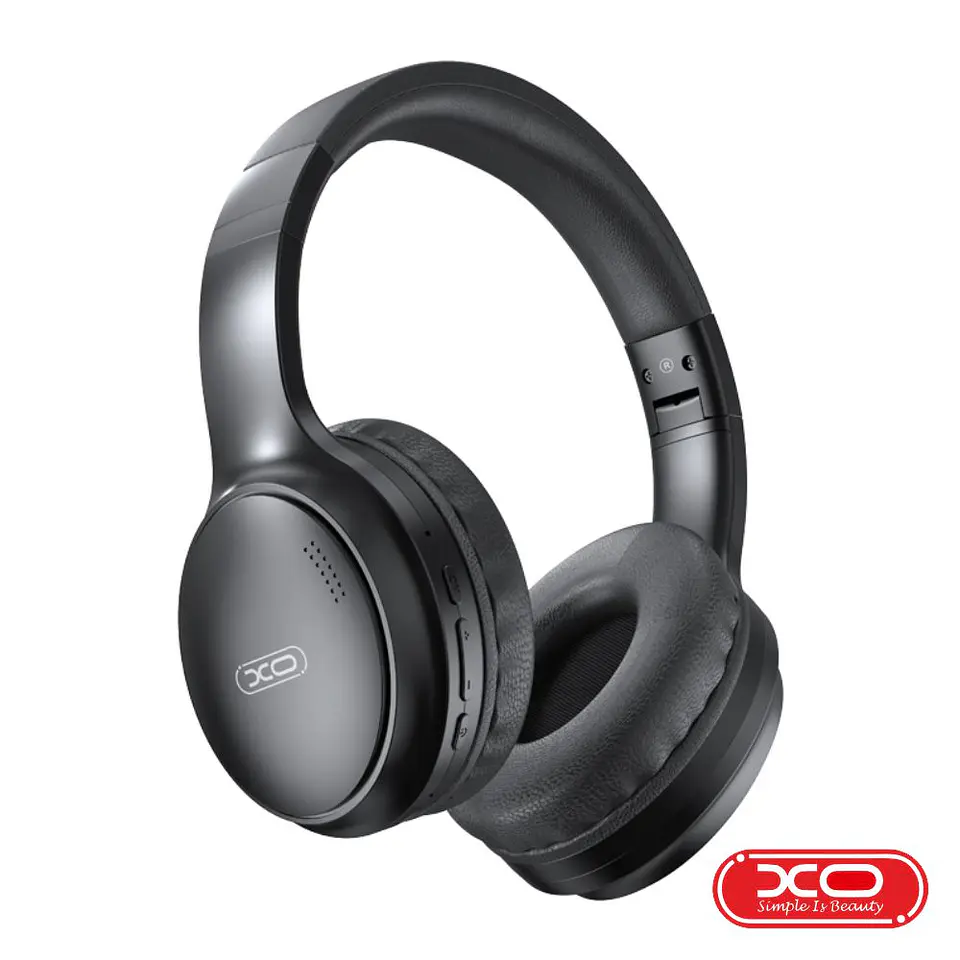 AUSCULTADORES SEM FIOS STEREO AUX BLUETOOTH 5.3+EDR PRETO XO 1