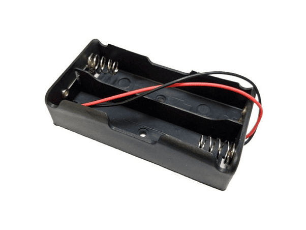 SUPORTE PARA 2 PILHAS 18650 1