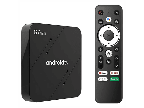 BOX IPTV ANDROID 11 AMLOGIC S905W2 4K 3D 2GB RAM 16GB ROM 1
