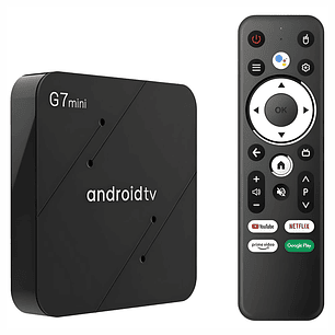 BOX IPTV ANDROID 11 AMLOGIC S905W2 4K 3D 2GB RAM 16GB ROM