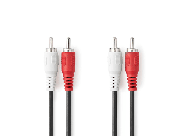 CABO 2-RCA MACHO / 2-RCA MACHO 3M 1