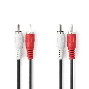 CABO 2-RCA MACHO / 2-RCA MACHO 3M