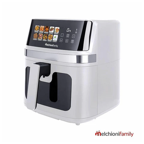 Fritadeira S/ Óleo Digital C/ Dupla Resistência 2200W 8L