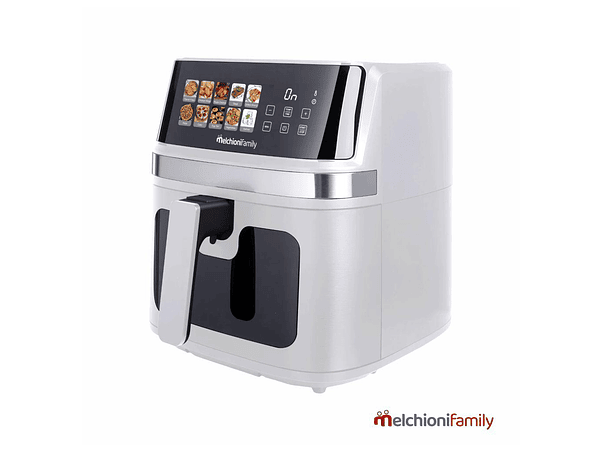 Fritadeira S/ Óleo Digital C/ Dupla Resistência 2200W 8L 1