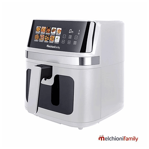 Fritadeira S/ Óleo Digital C/ Dupla Resistência 2200W 8L