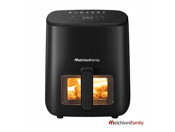 Fritadeira S/ Óleo Digital C/ LCD 1500W 5L MelchioniFamily 2