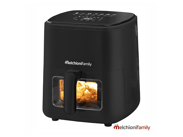 Fritadeira S/ Óleo Digital C/ LCD 1500W 5L MelchioniFamily 1