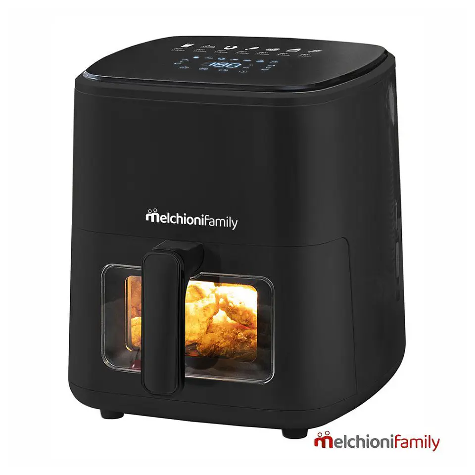 Fritadeira S/ Óleo Digital C/ LCD 1500W 5L MelchioniFamily 1