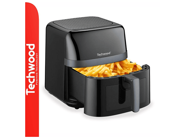 Fritadeira Elétrica S/ Óleo 1700W 8L~2kg TECHWOOD 2