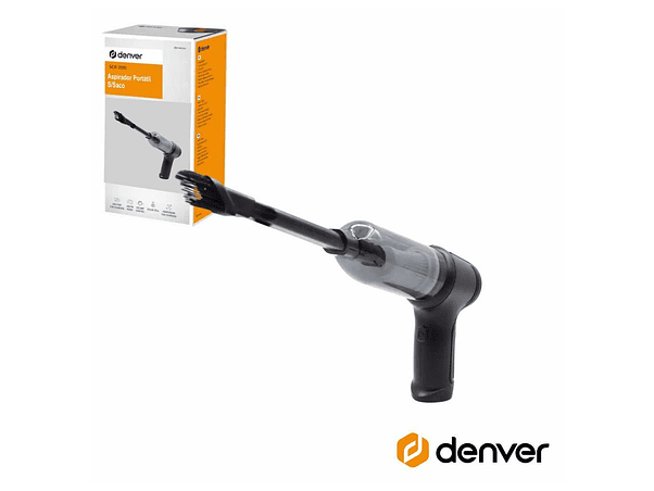 Aspirador Portátil 45W 5000Pa Preto DENVER 1