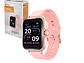SmartWatch P/ Android iOS Rosa DENVER - Thumbnail 1