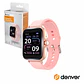 SmartWatch P/ Android iOS Rosa DENVER - Thumbnail 1