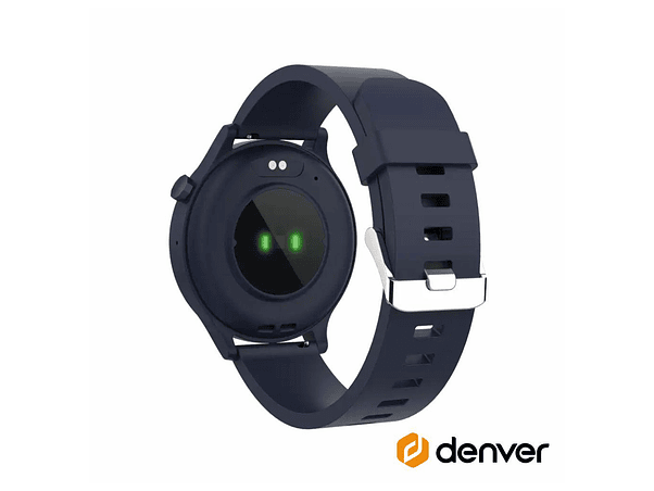 SmartWatch Multifunções P/ Android IOS Azul DENVER 2