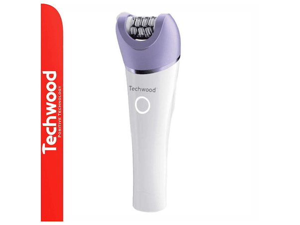 Depiladora Elétrica 8 em 1 C/ Bateria IPX7 TECHWOOD 1