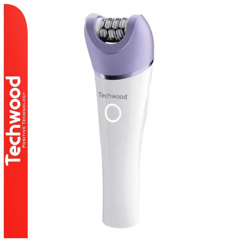 Depiladora Elétrica 8 em 1 C/ Bateria IPX7 TECHWOOD 1
