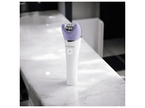 Depiladora Elétrica 8 em 1 C/ Bateria IPX7 TECHWOOD 2