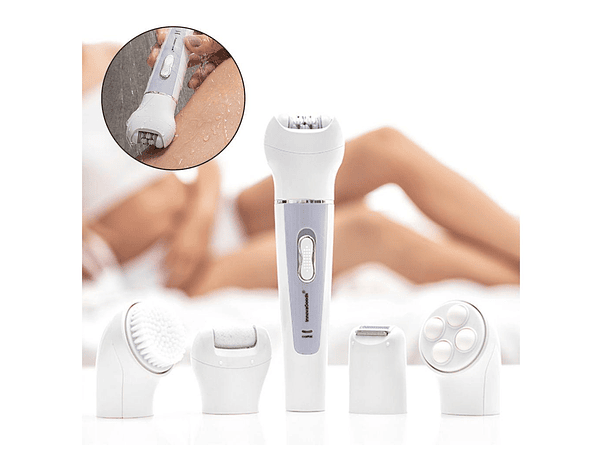 Conjunto de Depilação e Cuidados de Pele 5em1 1